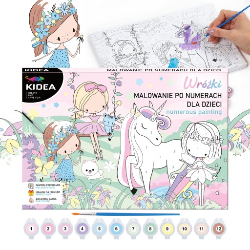 MAĽBA PODĽA ČÍSEL - KIDEA VÍLA