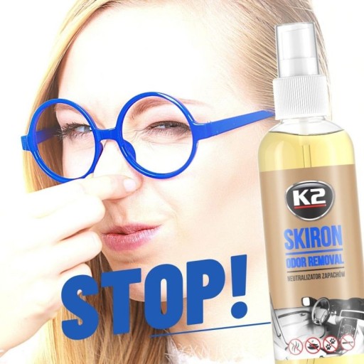 K2 OSVIEŽOVAČ ZÁPACHU KOŽE 770ML