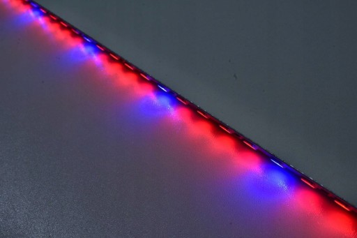 Pevný LED pás 5730 4,8W 12V ZÁVOD 4:1 hliník 0,5m