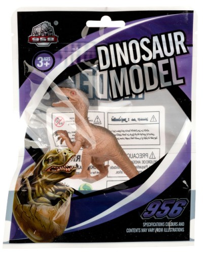 Zberateľská figúrka DINOSAUR DINO BAG