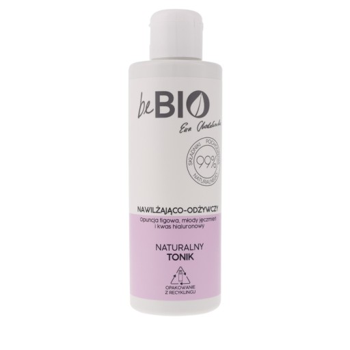 beBIO hydratačné a vyživujúce pleťové tonikum 200 ml