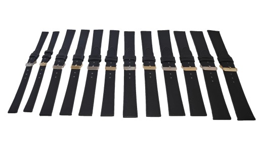 Kožený remienok na hodinky TOSCANA XXL 22 mm