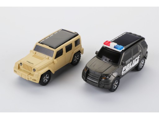 SOLAR SET solárna hračka POLICAJNÉ AUTO