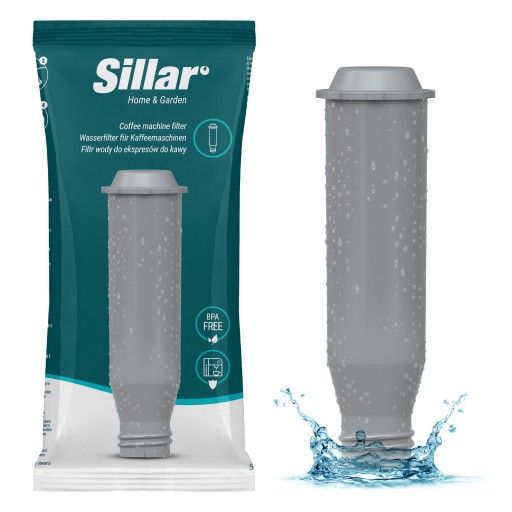 1x Sillar filter pre kávovar Krups Nivona Melitta