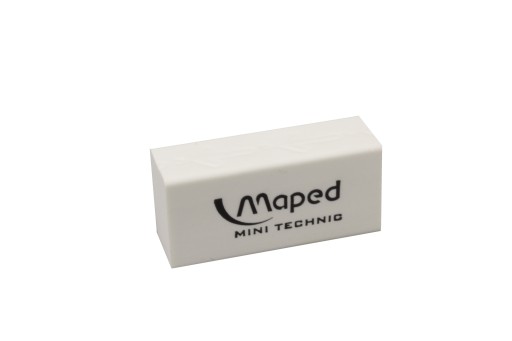 Mapovaná mini technická guma vo fólii 39 mm x 18,2 mm x 12,6 mm 1 kus