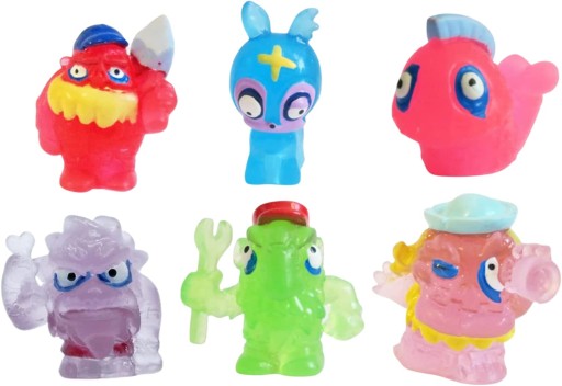 ZOMLINGS 4 V MESTE - KRIŠTÁĽOVÁ POSTAVA + VOZIDLO