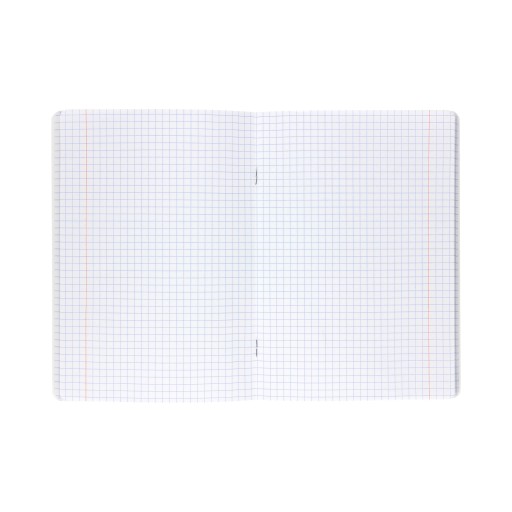 Notebook A5/60 mriežková fyzika hybridný Interprint