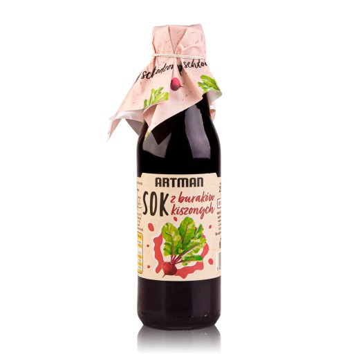 Cviklová šťava nakladaná, kvások z nakladanej cvikly, 250 ml