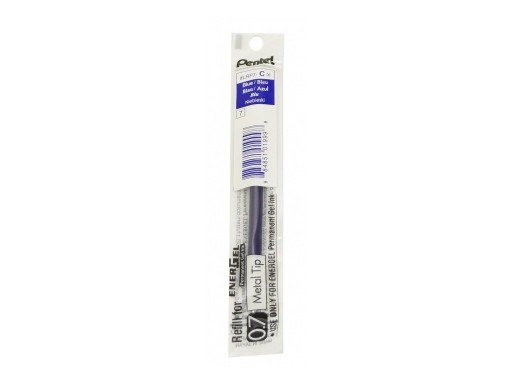 NÁHRADNÁ VLOŽKA LR7 PRE PENTEL ENERGEL BL77 BL57 0,7 MODRÁ x 3 ks
