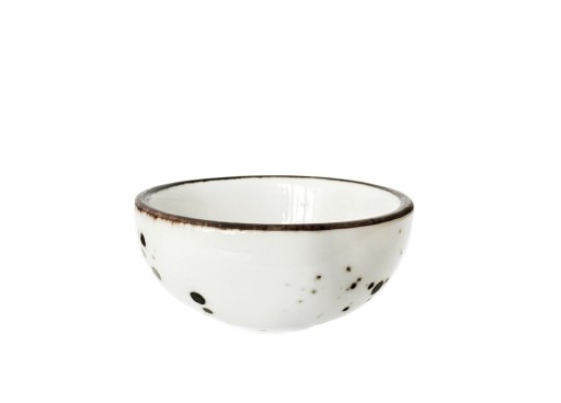 Polievková polievka ramekin 6,7 cm miska Cottage White Alumina PORCELANA BOGUCICE
