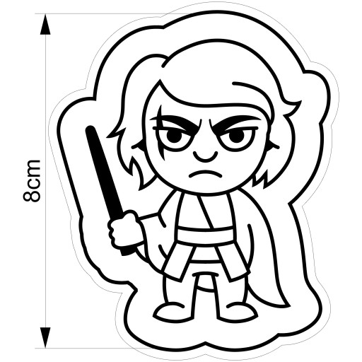 Forma na vykrajovanie Star Wars Anakin Skywalker