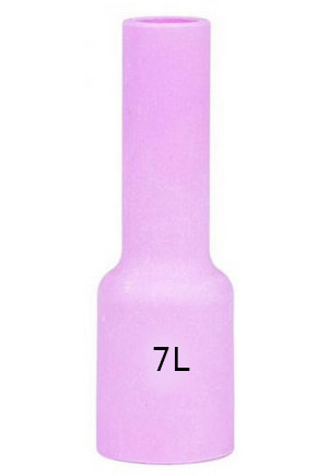 TIG KERAMICKÁ TRYSKA SR17 SR18 SR26 54N15L #7L