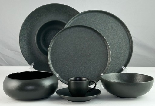 Hrnček Alumina Terra Black 400 ml