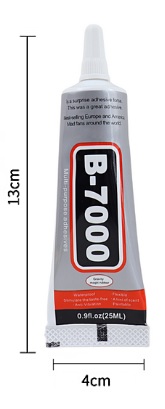 SYNTETICKÉ LEPIDLO B7000 RUČENSKÝ ŠPERK 25ml