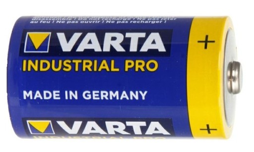 BATÉRIE LR20 VARTA INDUSTRIAL R20 D BATÉRIA VÝKONNÁ