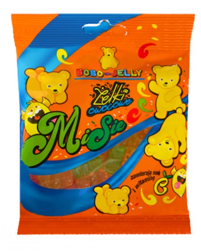 Bobo Bears CYMES želé fazuľky 80g