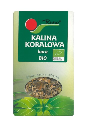 Kalina koralová kôra BIO 50g Fleece ECO certifikát