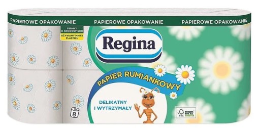 Toaletný papier Regina Rumiankowa 8 roliek