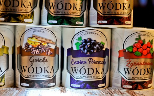 ŠTÍTOK 0,5L - VIŠŇOVÁ VODKA 10x