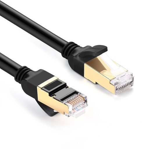 UGREEN INTERNETOVÝ KÁBEL LAN ETHERNET CAT7 S/STP RJ45 1M