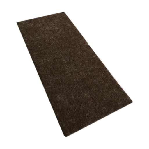 Plsťové podložky filc 120x260mm - 1 kus