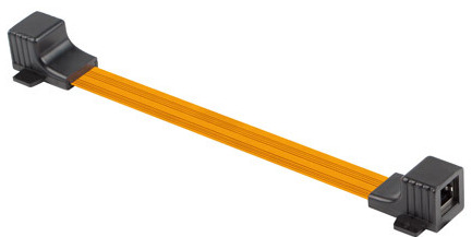 SIEŤOVÝ KONEKTOR OKENNÝ GLUTTER RJ45 17CM CM