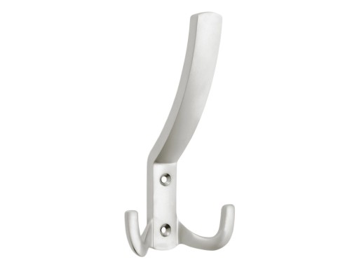 Vešiak na nábytok WP14, saténový chróm