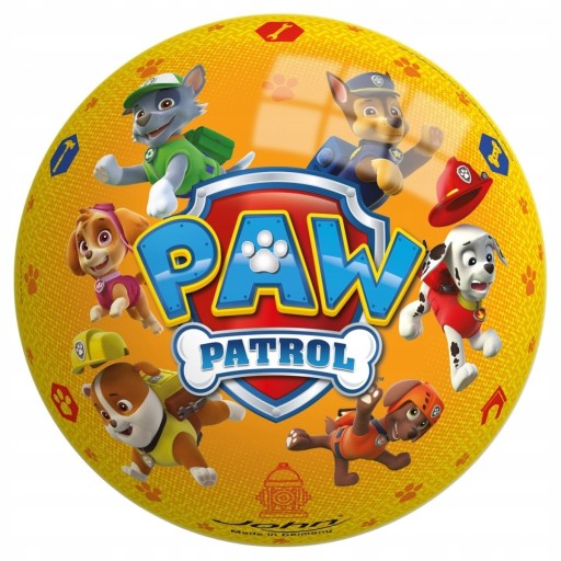 Lopta Paw Patrol 23 cm