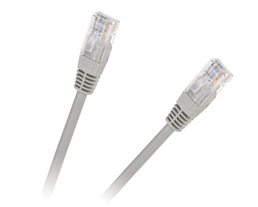 Patchcord kábel UTP 8c zástrčka-zástrčka 5m CCA KPO2779-5