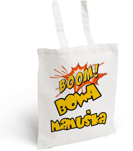 TAŠKA PRE MAMINKU S POTLAČOU, DARČEK KU DŇU MATIEK