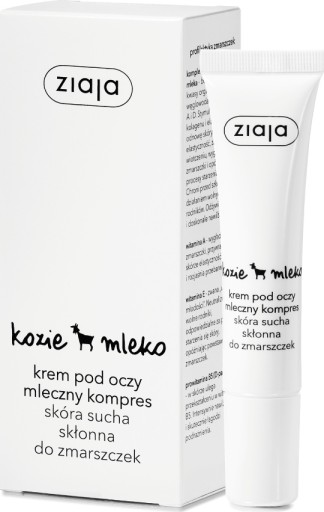 ZIAJA Očný krém s kozím mliekom Sk. Suché Zrelé