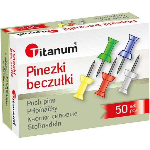Titánové KOLÍKY DO KORKOVEJ DOSKY 50 ks