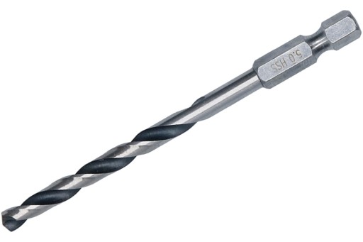 6-bodový vrták do kovu 5,0 mm HSS POINTTEQ BOSCH