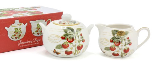 PORCELÁNOVÁ DŽVNA NA MLIEČKU KRAVA NA KRÉM