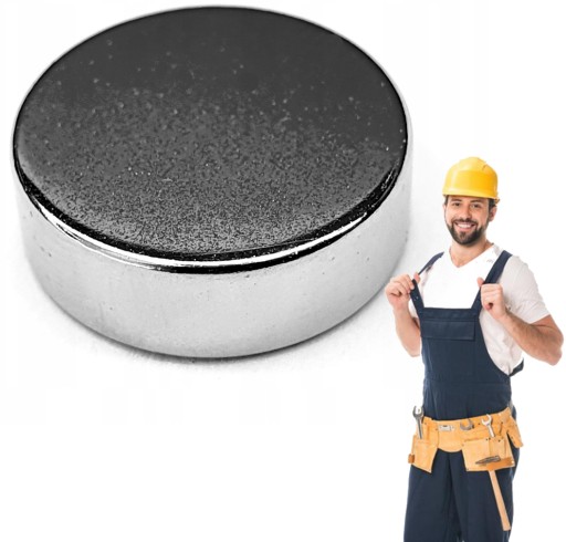 SILNÉ MAGNETOVÉ DOSKY NEODYMOVÉ VALCOVÉ 15x5 15/15 mm okrúhle 1 ks