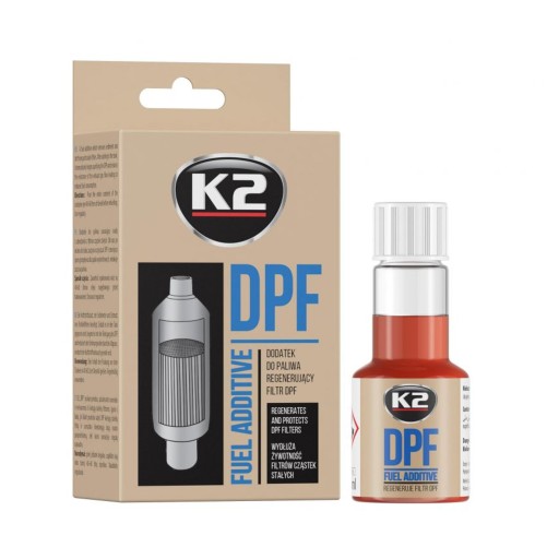 K2 DPF NA ČISTENIE DPF FILTRA 50ml