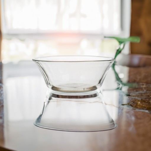 VALUE sklenená šalátová misa na šalátové občerstvenie, 16,5 cm, 650 ml