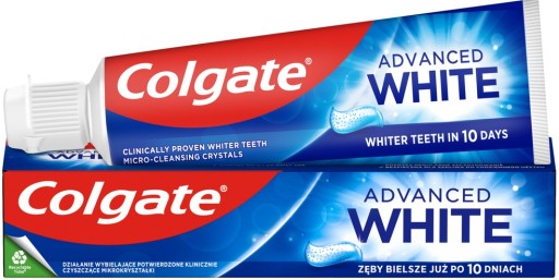 COLGATE ADVANCED WHITE ZUBNÁ PASTA MÄŤOVÁ 50ml