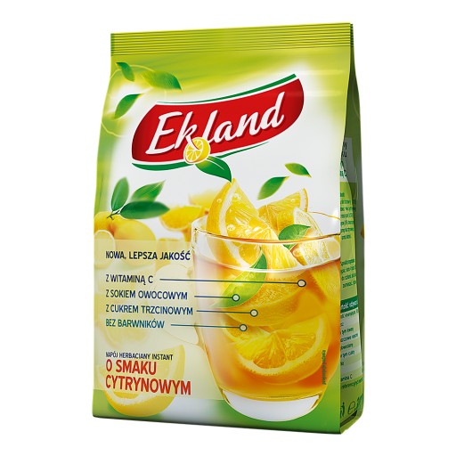 EKLANDSKÝ CITRÓNOVÝ ČAJOVÝ NÁPOJ 300G ..