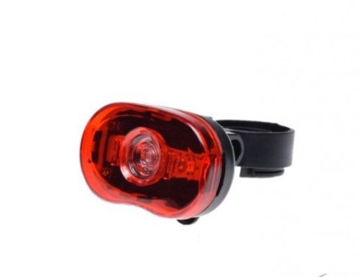 ZADNÉ SVETLO NA BICYKEL 3 LED 0,5W