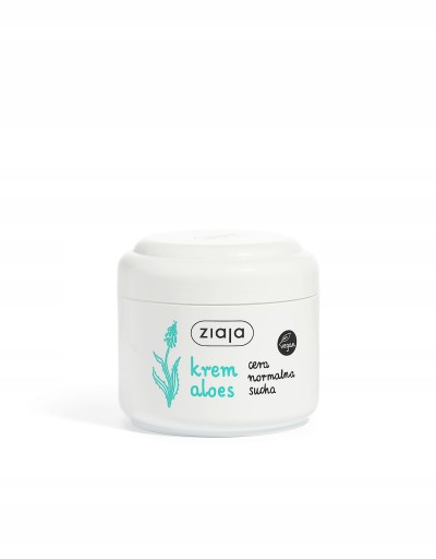 Ziaja aloe krém na tvár 100 ml
