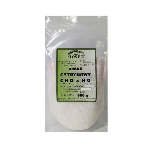 KYSELINA CITRÓNOVÁ 500g