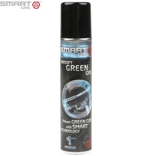 PLYN NA NAPÁJANIE REPLIKÁTOROV ASG AIRSOFT ZELENÝ PLYN 100ml SMART PLYN