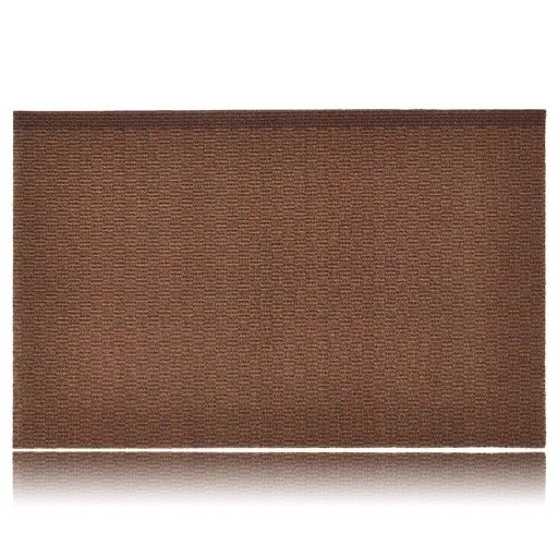 ROHOŽKA VCHODOVÝCH DVERÍ, MATERIÁL, GUMA, HNEDÁ 35x55cm