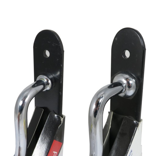 Podpera police PALLADIO Black Chrome 23cm