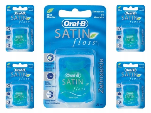 Oral-B Saténová niť Mint Dentálna niť 25 m