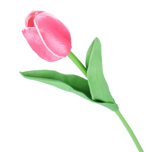 Umelé tulipánové kvety TULIPS ako živé ozdobné kytice do vázy s ružami