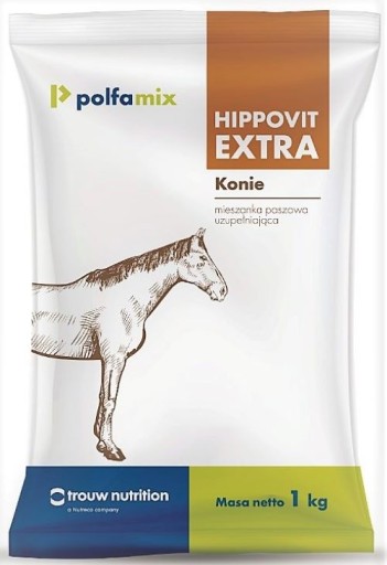 HIPPOVIT EXTRA 1kg - vitamíny pre kone a žriebätá