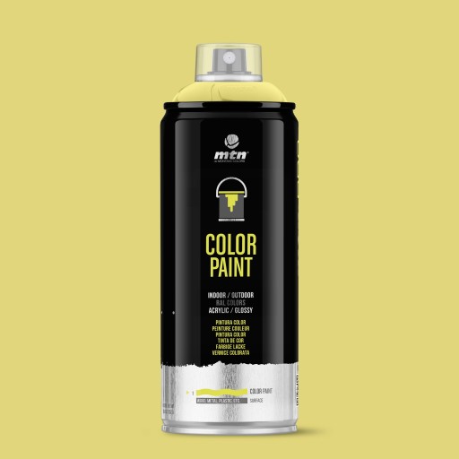 MTN MONTANA PRO ACRYLIC 400 ml SÍRA ŽLTÁ RAL 1016