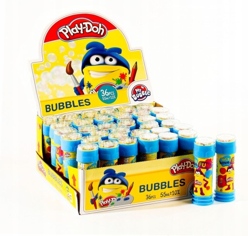 Mydlové bubliny 55ml Play-Doh p36 My Bubble cena za za